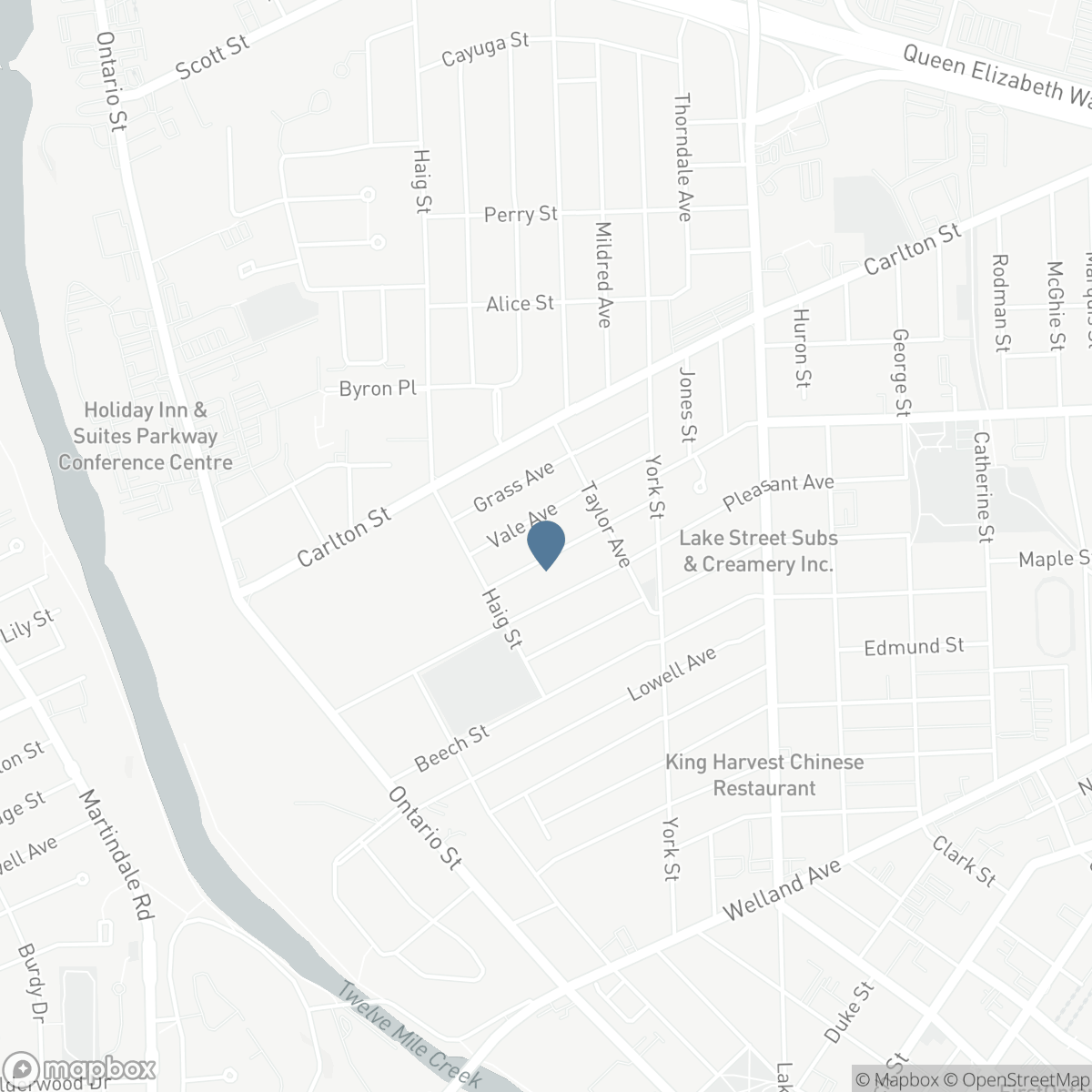 81 VALE Avenue, St. Catharines, Ontario L2R 1T5